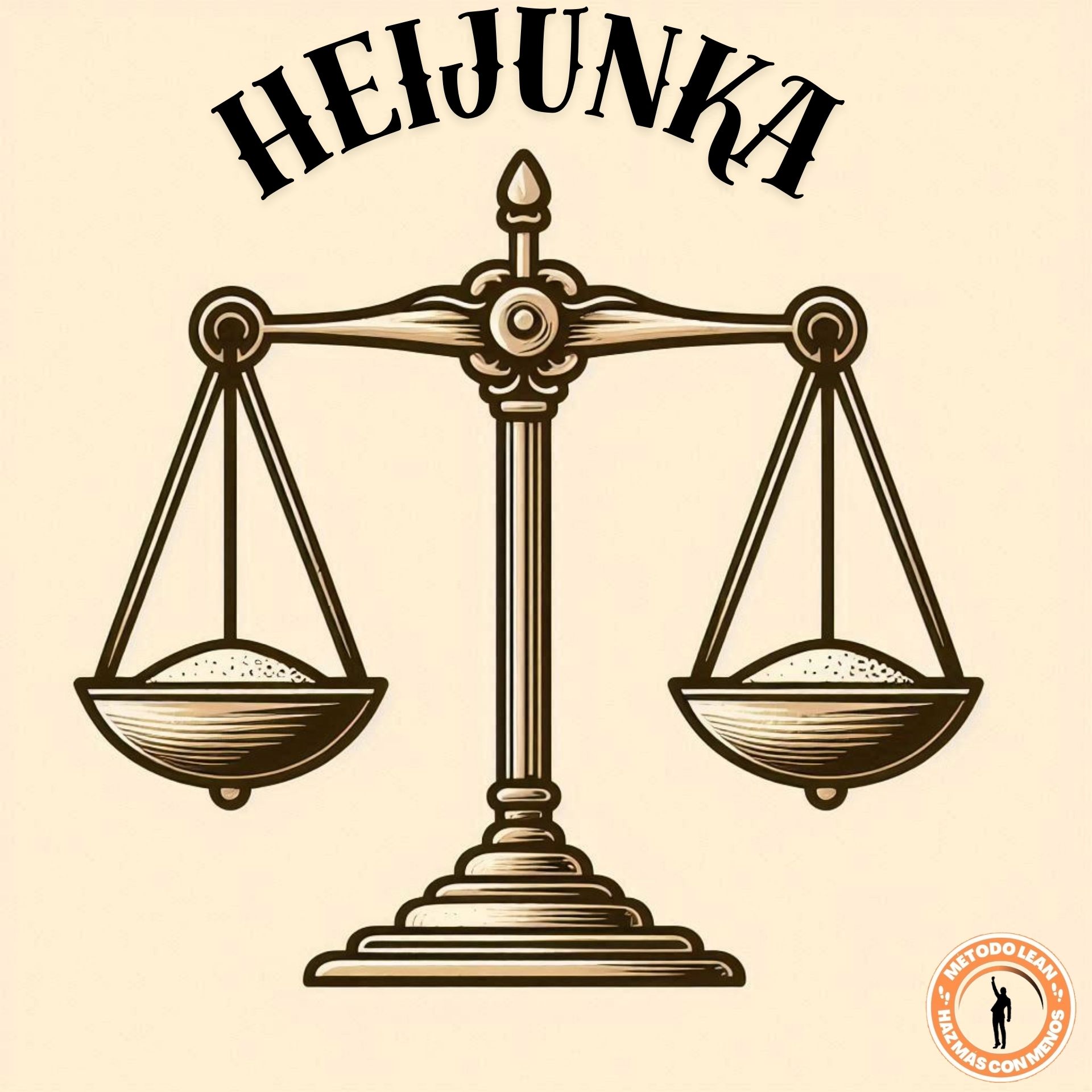 Heijunka es un término muy usado en la metodología Lean que significa producción nivelada.